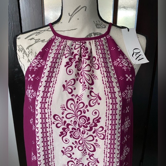 NEW Q&A Halter Dress, small - Picture 2 of 14